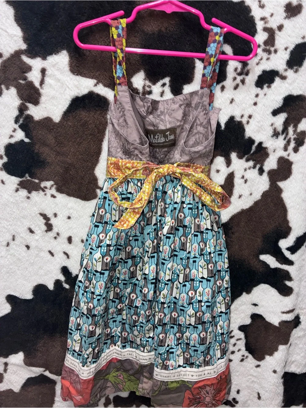 Matilda Jane “you and me” dress size 8